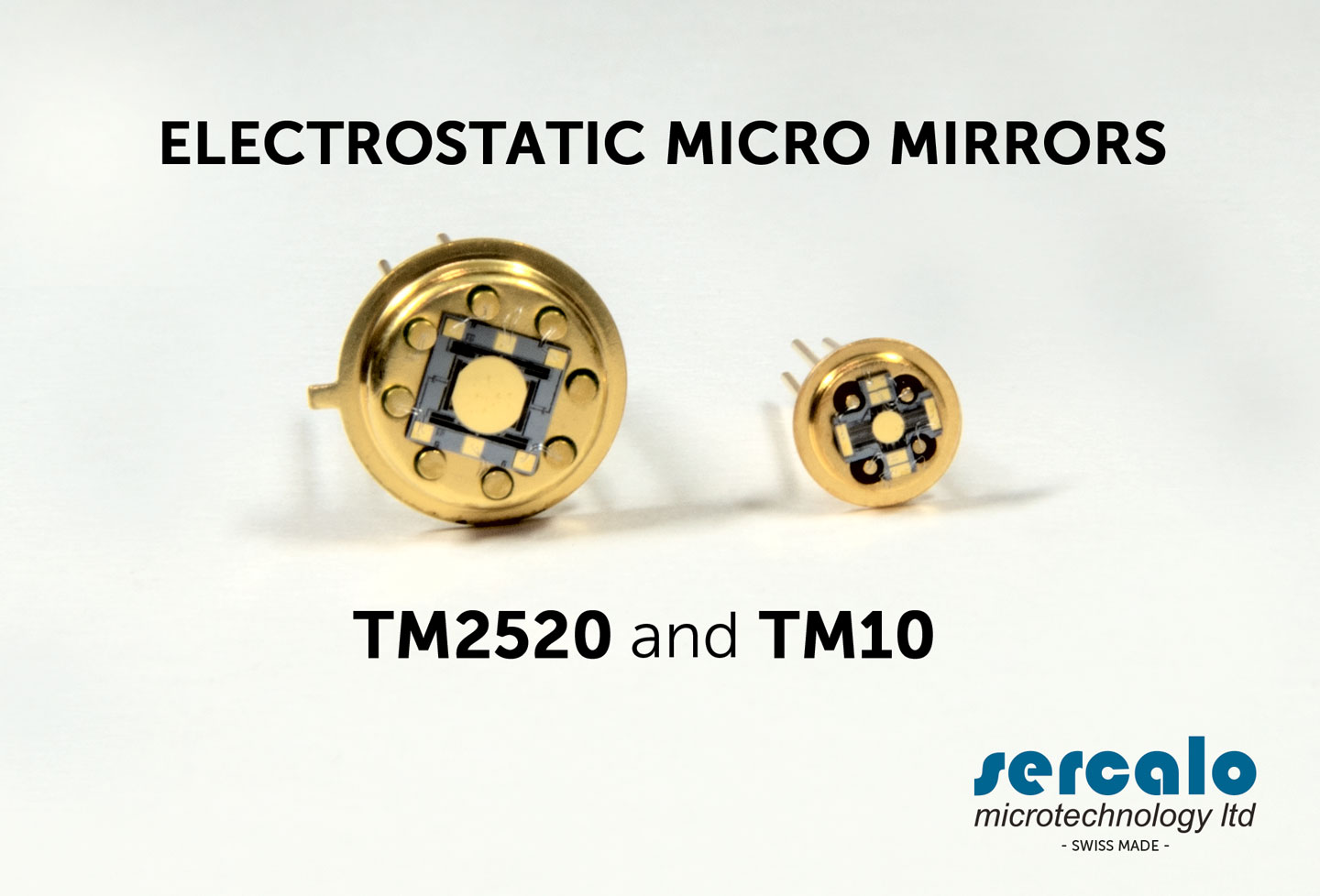 OPTICAL MEMS ELECTROSTATIC MICRO MIRRORS TM2520  -TM10