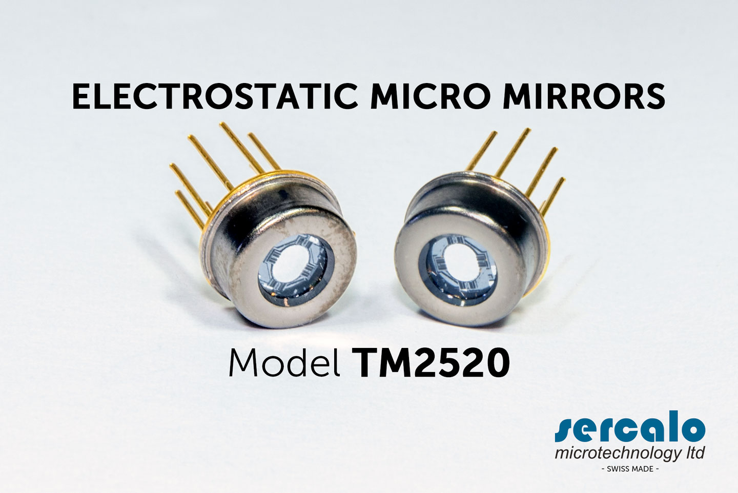 OPTICAL ELECTROSTATIC MICRO MIRRORS TM2520