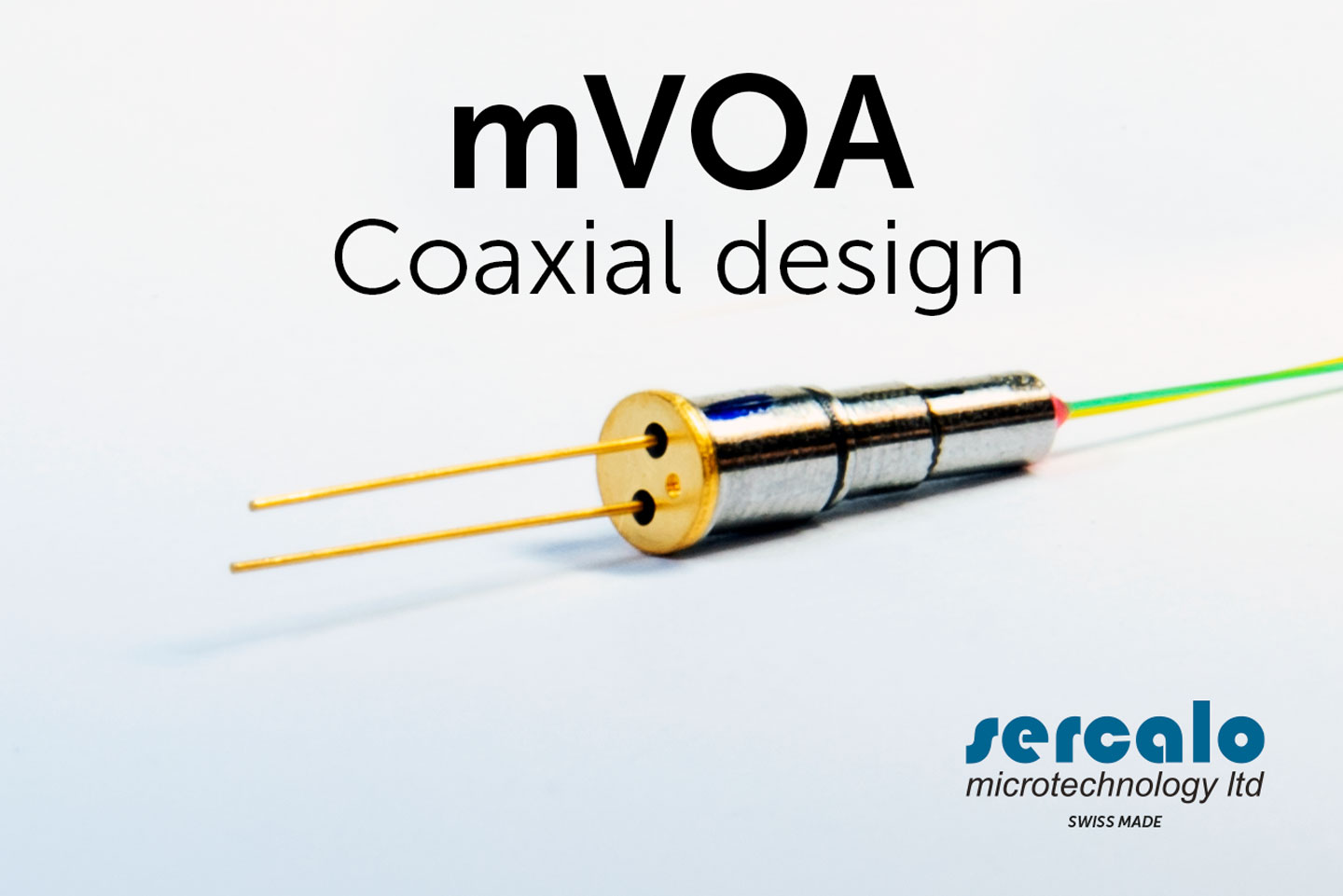 Optical MEMS mVOA Coaxial design