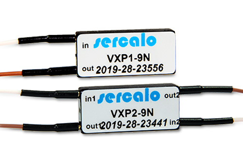Optical MEMS Broadband VOA - VXP1-9N AND VXP2-9N