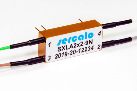 Optical MEMS Switch SXLA/SXNA 2x2, 2x1, 1x1