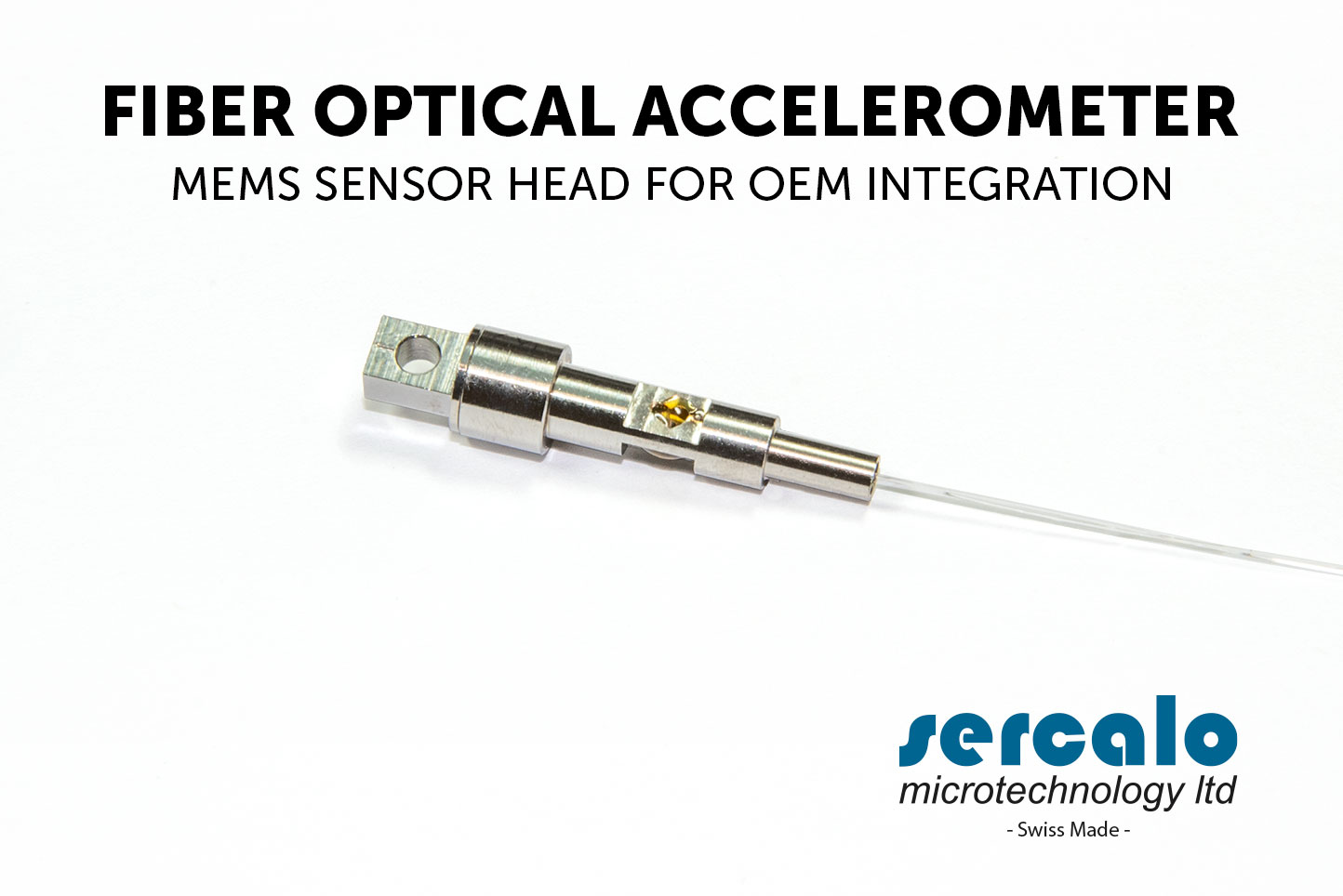 fiber optical accelerometer (FOA)