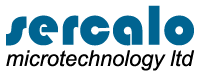 SERCALO logo 20th Anniversary